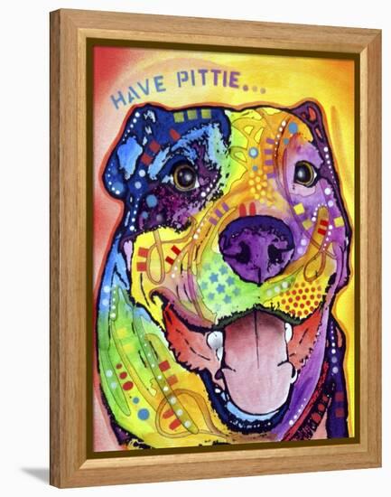 Have Pittie-Dean Russo-Framed Premier Image Canvas