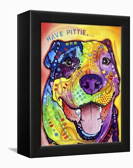 Have Pittie-Dean Russo-Framed Premier Image Canvas