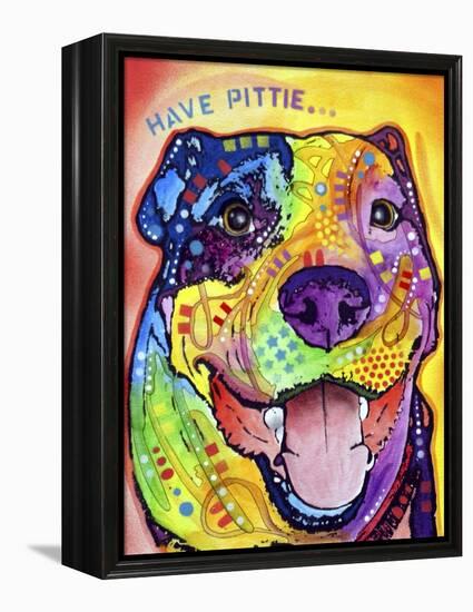 Have Pittie-Dean Russo-Framed Premier Image Canvas