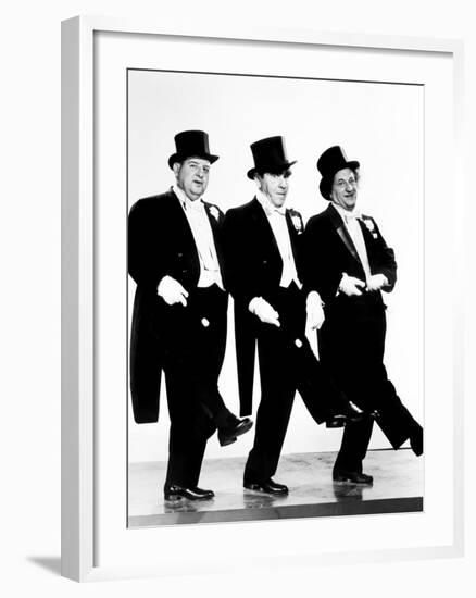 Have Rocket, Will Travel, Curly Joe De Rita, Larry Fine, Moe Howard, 1959-null-Framed Photo