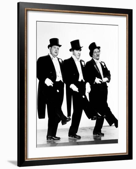 Have Rocket, Will Travel, Curly Joe De Rita, Larry Fine, Moe Howard, 1959-null-Framed Photo