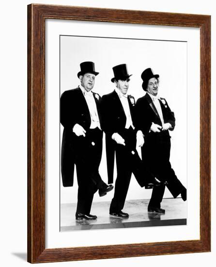 Have Rocket, Will Travel, Curly Joe De Rita, Larry Fine, Moe Howard, 1959-null-Framed Photo