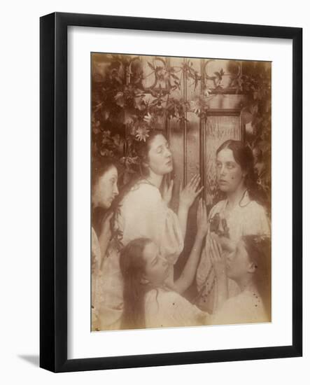 Have We Not Heard the Bridegroom Is So Sweet, August 1874-Julia Margaret Cameron-Framed Photographic Print