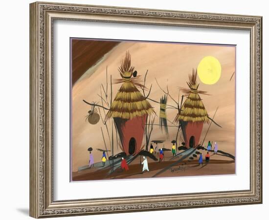 Have You Been to Africa, 2008-Oglafa Ebitari Perrin-Framed Giclee Print