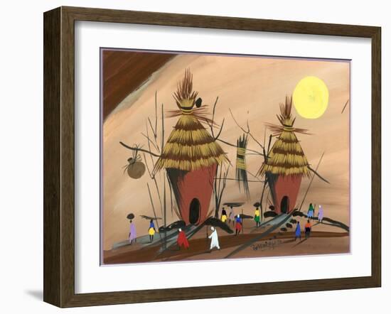 Have You Been to Africa, 2008-Oglafa Ebitari Perrin-Framed Giclee Print