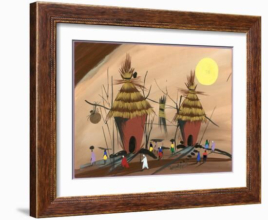 Have You Been to Africa, 2008-Oglafa Ebitari Perrin-Framed Giclee Print