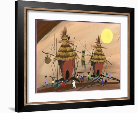 Have You Been to Africa, 2008-Oglafa Ebitari Perrin-Framed Giclee Print