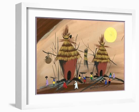 Have You Been to Africa, 2008-Oglafa Ebitari Perrin-Framed Giclee Print