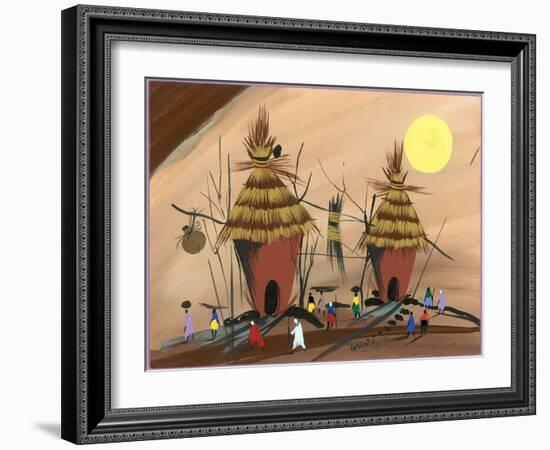 Have You Been to Africa, 2008-Oglafa Ebitari Perrin-Framed Giclee Print