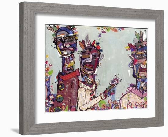 Have You Seen This Man?, 2007-Anthony Breslin-Framed Giclee Print