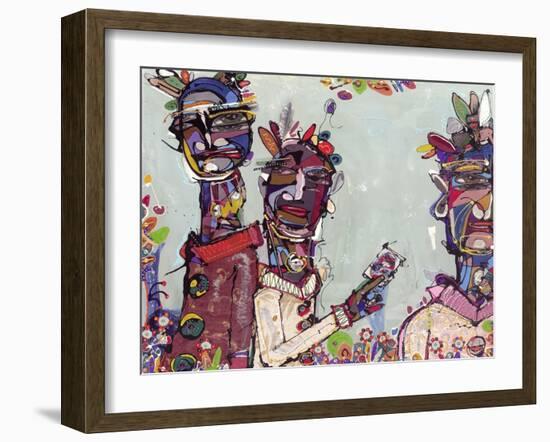 Have You Seen This Man?, 2007-Anthony Breslin-Framed Giclee Print