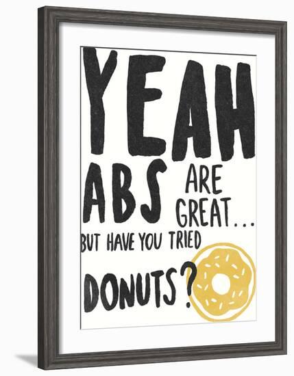 Have You Tried Donuts?-Kristine Hegre-Framed Giclee Print
