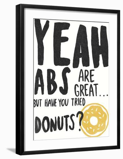 Have You Tried Donuts?-Kristine Hegre-Framed Giclee Print