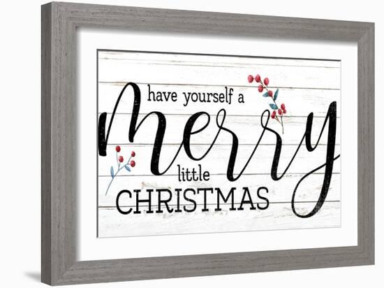 Have Yourself A Merry-Kim Allen-Framed Art Print