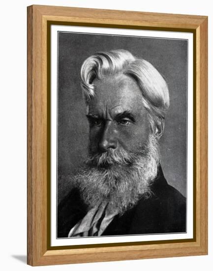 Havelock Ellis-English Photographer-Framed Premier Image Canvas