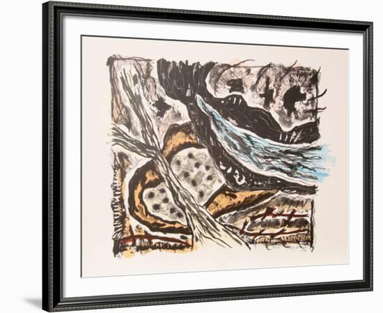 Haven (color)-Gregory Amenoff-Framed Limited Edition