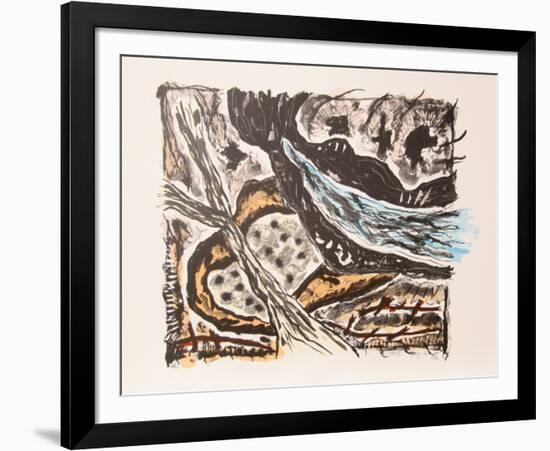 Haven (color)-Gregory Amenoff-Framed Limited Edition