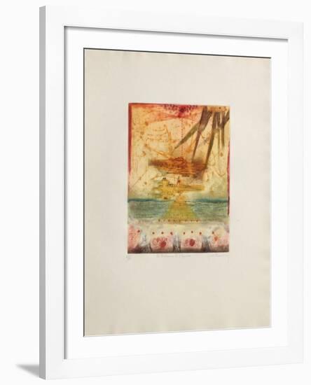 Haven I-René Carcan-Framed Limited Edition