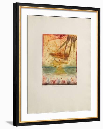 Haven I-René Carcan-Framed Limited Edition