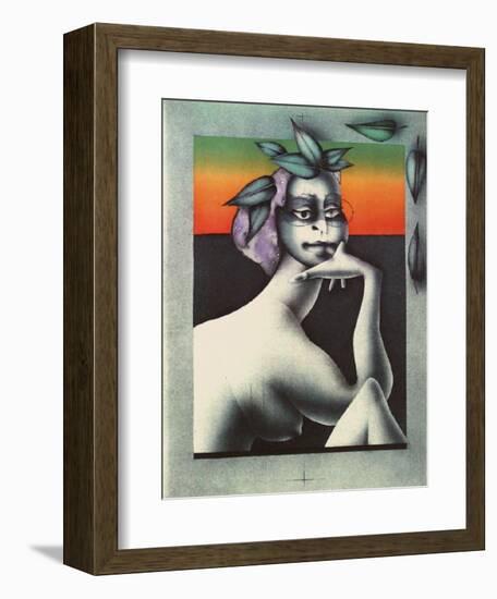 Haven II-Paul Wunderlich-Framed Collectable Print