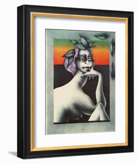 Haven II-Paul Wunderlich-Framed Collectable Print