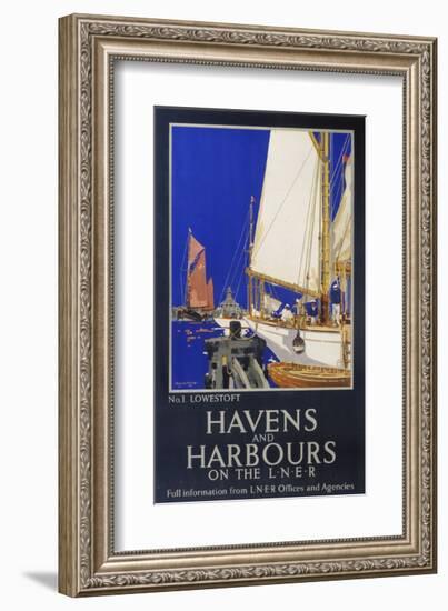 Havens and Harbours-null-Framed Art Print