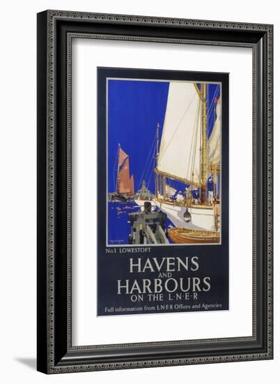 Havens and Harbours-null-Framed Art Print