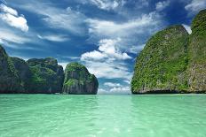Beautiful Lagoon at Phi Phi Ley Island, the Exact Place Where the Beach Movie Was Filmed-haveseen-Photographic Print