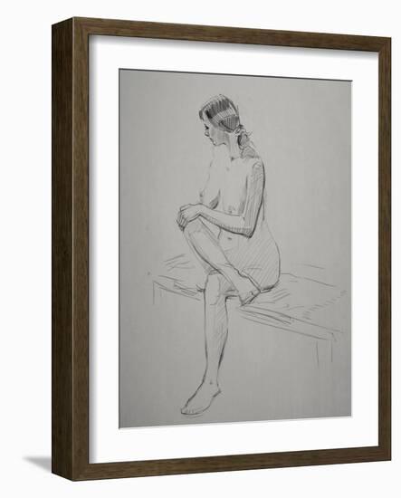 Having a Broken Heart-Nobu Haihara-Framed Giclee Print