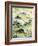 Having Visited Qui Baishi-Nan Rae-Framed Art Print