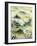 Having Visited Qui Baishi-Nan Rae-Framed Art Print