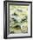 Having Visited Qui Baishi-Nan Rae-Framed Art Print