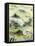 Having Visited Qui Baishi-Nan Rae-Framed Stretched Canvas