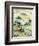 Having Visited Qui Baishi-Nan Rae-Framed Art Print