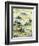 Having Visited Qui Baishi-Nan Rae-Framed Art Print