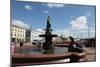 Havis Amanda Fountain, Helsinki, Finland, 2011-Sheldon Marshall-Mounted Photographic Print