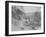 Havoc Effect of a Heavy Artillery Shell During the American Civil War-Stocktrek Images-Framed Photographic Print