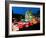 Haw Pha Bang Temple at Night, Luang Prabang, Laos, Indochina, Southeast Asia, Asia-Matthew Williams-Ellis-Framed Photographic Print