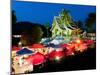 Haw Pha Bang Temple at Night, Luang Prabang, Laos, Indochina, Southeast Asia, Asia-Matthew Williams-Ellis-Mounted Photographic Print