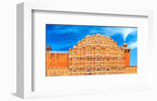 Hawa Mahal Palace Jaipur India-null-Framed Premium Giclee Print