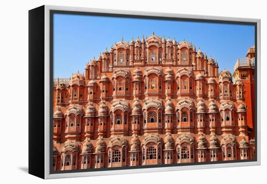 Hawa Mahal (Palace of Winds), Built in 1799, Jaipur, Rajasthan, India, Asia-Godong-Framed Premier Image Canvas