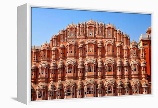 Hawa Mahal (Palace of Winds), Built in 1799, Jaipur, Rajasthan, India, Asia-Godong-Framed Premier Image Canvas