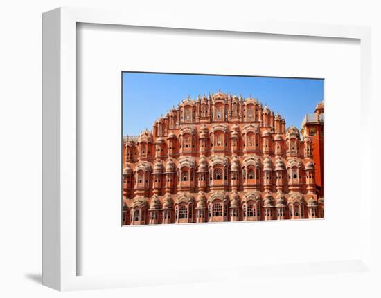 Hawa Mahal (Palace of Winds), Built in 1799, Jaipur, Rajasthan, India, Asia-Godong-Framed Photographic Print
