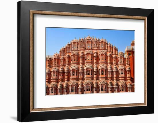 Hawa Mahal (Palace of Winds), Built in 1799, Jaipur, Rajasthan, India, Asia-Godong-Framed Photographic Print