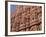 Hawa Mahal, Palace of Winds, Facade from Which Ladies in Purdah Looked Outside, Rajasthan, India-Hans Peter Merten-Framed Photographic Print