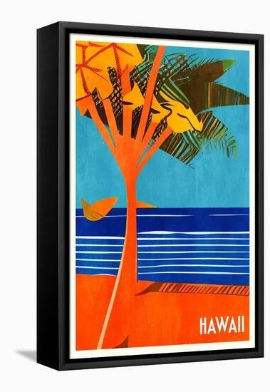 Hawaii, 1955-Bo Anderson-Framed Premier Image Canvas