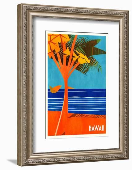 Hawaii, 1955-Bo Anderson-Framed Photographic Print