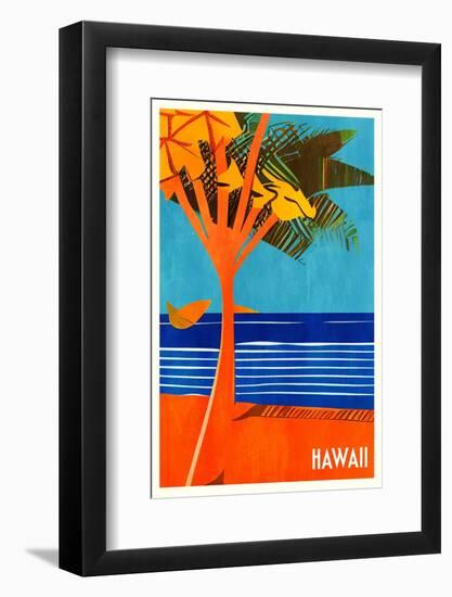 Hawaii, 1955-Bo Anderson-Framed Photographic Print