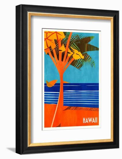 Hawaii, 1955-Bo Anderson-Framed Photographic Print