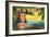 Hawaii, Aloha-Kerne Erickson-Framed Art Print